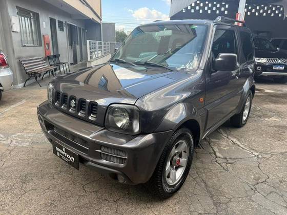 SUZUKI JIMNY 1.3 4ALL 4X4 16V GASOLINA 2P MANUAL